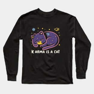 Karma - Midnights Long Sleeve T-Shirt